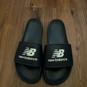 New Balance Men’s Navy Slide Sandals